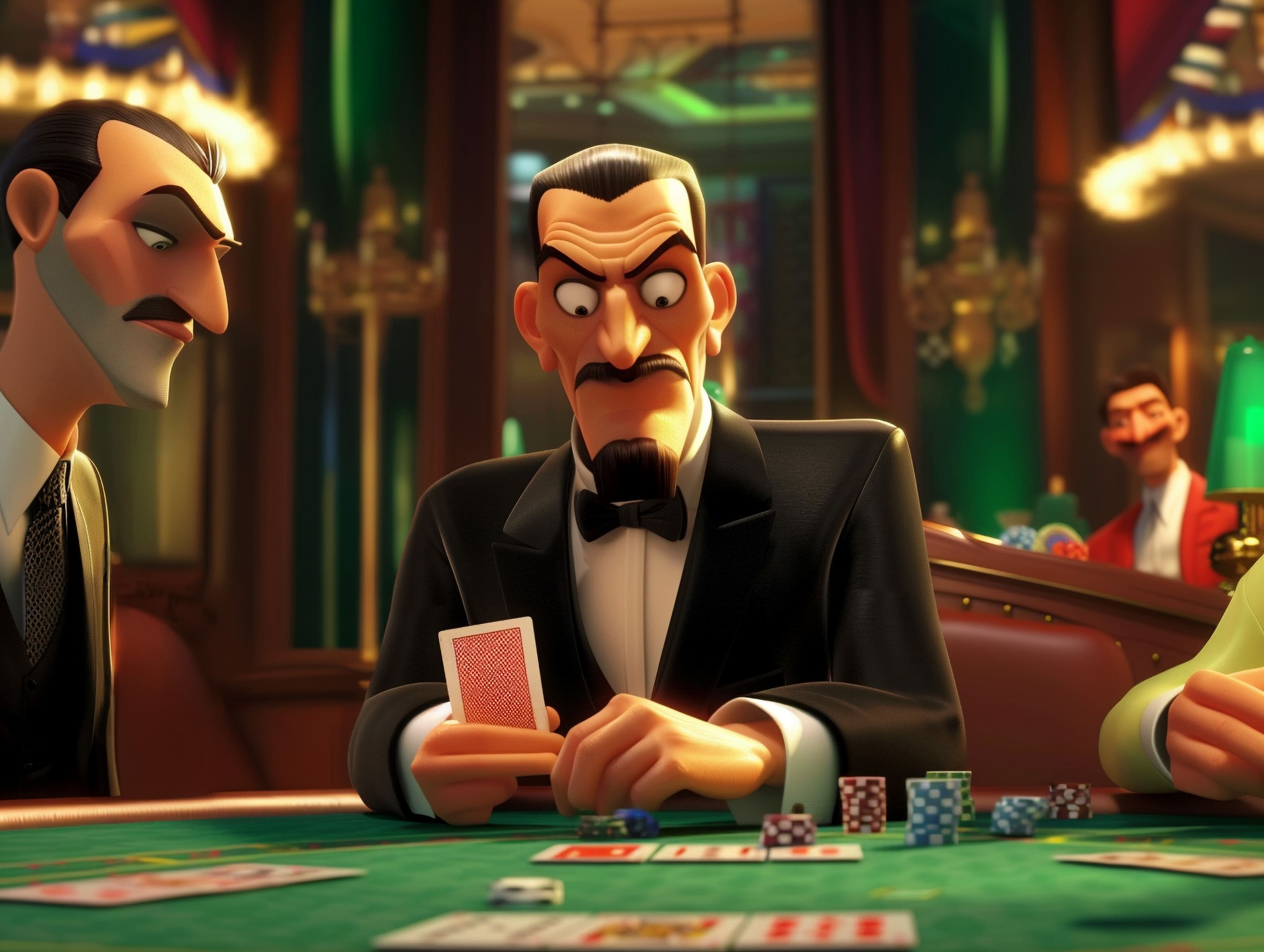 Social game preview